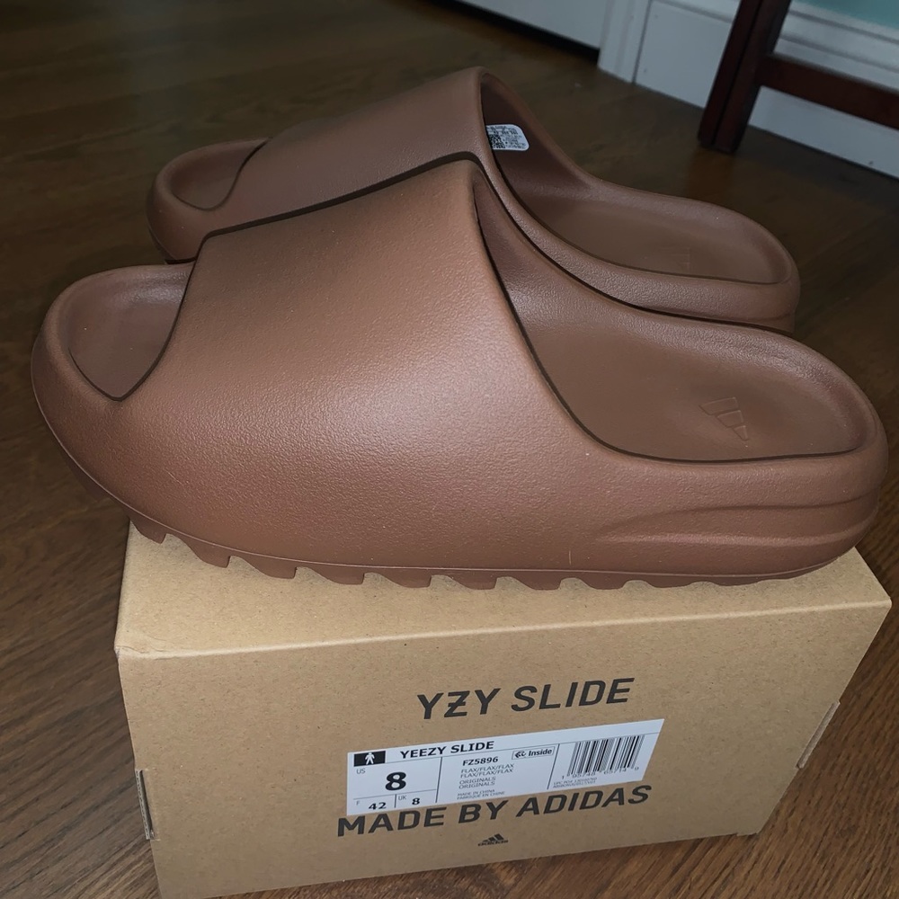 Adidas Yeezy Slide Flax